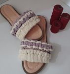 صندل مکرومه دست ساز | JCHK-14675