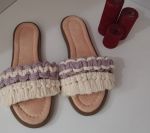 صندل مکرومه دست ساز | JCHK-14675