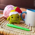 عروسک کاموایی مستر لانچ شکمو | JCHK-5604