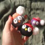 سرکلیدی جغد بافتنی | JCHK-5670