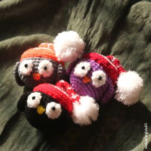 سرکلیدی جغد بافتنی | JCHK-5670