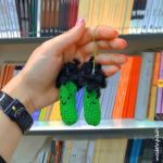 آویز بافتنی خیارشور 🥒 | JCHK-6298