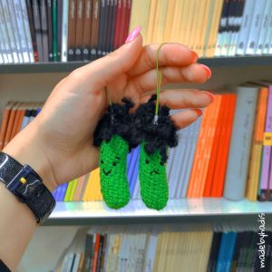 آویز بافتنی خیارشور 🥒 | JCHK-6298