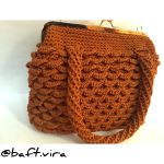 کیف مکرومه سه سوزنه | JCHK-14700