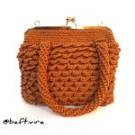 کیف مکرومه سه سوزنه | JCHK-14700