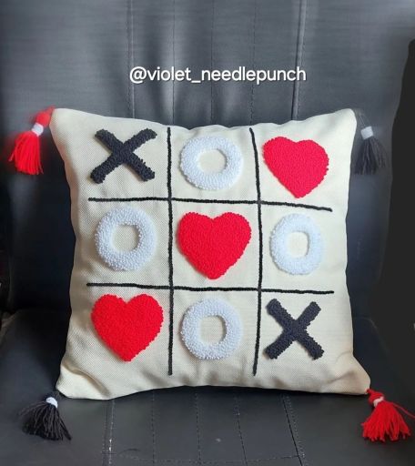 کوسن طرح  X and O | JCHK-14715