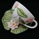 فنجان نعلبکی نیلوفر هیوا | JCHK-14720 فنجان نعلبکی نیلوفر هیوا | JCHK-14720