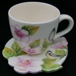 فنجان نعلبکی نسترن هیوا | JCHK-14742 فنجان نعلبکی نسترن هیوا | JCHK-14742