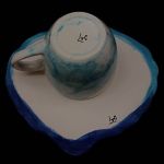 فنجان نعلبکی صدف هیوا | JCHK-14743 فنجان نعلبکی صدف هیوا | JCHK-14743