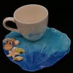 فنجان نعلبکی صدف هیوا | JCHK-14743 فنجان نعلبکی صدف هیوا | JCHK-14743