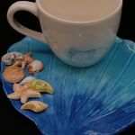 فنجان نعلبکی صدف هیوا | JCHK-14743 فنجان نعلبکی صدف هیوا | JCHK-14743