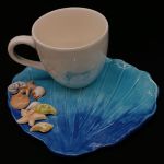 فنجان نعلبکی صدف هیوا | JCHK-14743 فنجان نعلبکی صدف هیوا | JCHK-14743