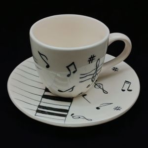 فنجان نعلبکی ترانه هیوا | JCHK-14744