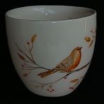 فنجان نعلبکی سینه سرخ هیوا | JCHK-14745 فنجان نعلبکی سینه سرخ هیوا | JCHK-14745