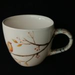 فنجان نعلبکی سینه سرخ هیوا | JCHK-14745 فنجان نعلبکی سینه سرخ هیوا | JCHK-14745