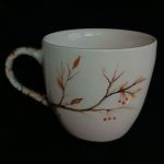 فنجان نعلبکی سینه سرخ هیوا | JCHK-14745 فنجان نعلبکی سینه سرخ هیوا | JCHK-14745