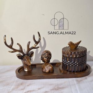 دکوری و گیفت های سنگ مصنوعی