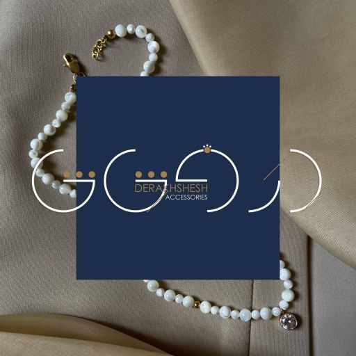 گردنبند درخشش مدل D.G040101 | JCHK-14738