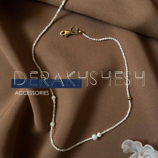 گردنبند درخشش مدل D.G040102 | JCHK-14769