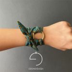 دستبند پارچه‌ای درخشش | JCHK-15104