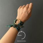 دستبند پارچه‌ای درخشش | JCHK-15104