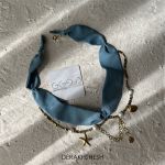 گردنبند پارچه‌ای درخشش | JCHK-15267