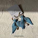 گوشواره‌های پارچه‌ای درخشش | JCHK-15268