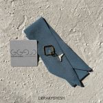 دستبند/پابند پارچه‌ای درخشش | JCHK-15331