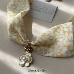 گردنبند پارچه‌ای درخشش | JCHK-15332