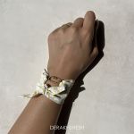 دستبند/پابند پارچه‌ای درخشش | JCHK-15333