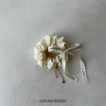 کش مو پارچه‌ای درخشش | JCHK-15557