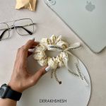 کش مو پارچه‌ای درخشش | JCHK-15557