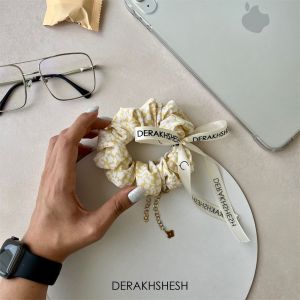 کش مو پارچه‌ای درخشش | JCHK-15557