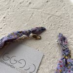 گردنبند پارچه‌ای درخشش | JCHK-15558