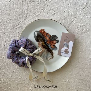 🍬کش مو پارچه‌ای درخشش | JCHK-15577