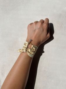 ✨دستبند پارچه‌ای درخشش | JCHK-15659