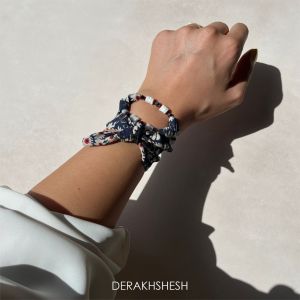 💙دستبند پارچه‌ای درخشش | JCHK-15717