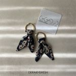 💎گوشواره‌های پارچه‌ای درخشش | JCHK-15718