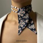 🥏گردنبند دو تکه درخشش | JCHK-15720