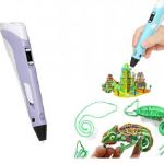 قلم طراحی سه بعدی مدل 3D pen 2جدید | JCHK-14788