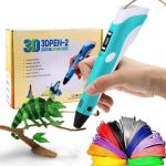 قلم طراحی سه بعدی مدل 3D pen 2جدید | JCHK-14788