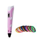 قلم طراحی سه بعدی مدل 3D pen 2جدید | JCHK-14788
