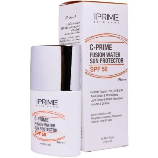 ضد آفتاب فیوژن واتر پرایم SPF 50  | JCHK-14810