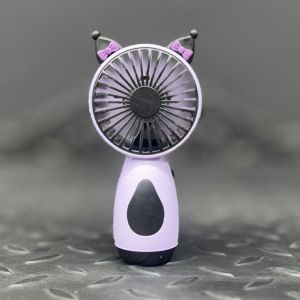 پنکه دستی گوش دار کرومی | JCHK-14840