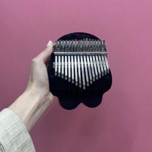 کالیمبا17تیغه پنجه شفاف مشکی   | JCHK-14932