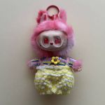 عروسک لبوبو لباس دار | JCHK-15024