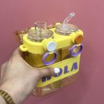 قمقمه دو مخزن hola | JCHK-15234