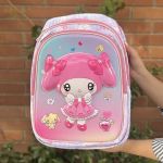 کوله برجسته کرومی ملودی | JCHK-15316