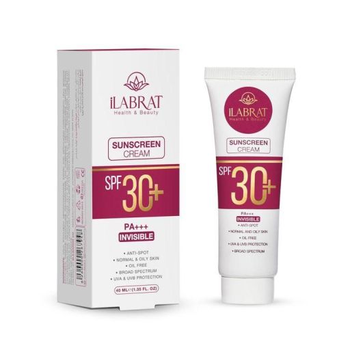 کرم ضدآفتاب ضدلک بی رنگ ایلابرت +SPF30 | JCHK-15617