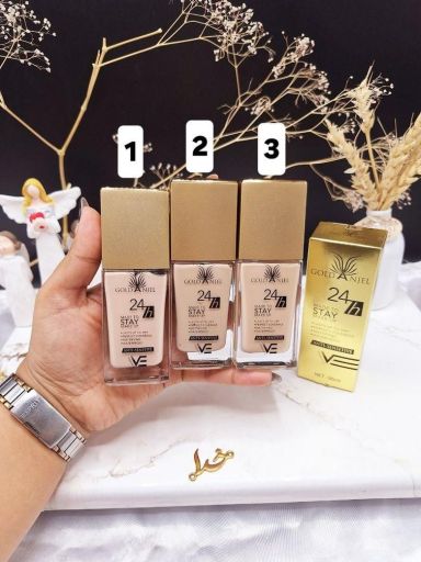 کرم پودر پرطرفدار میکاپ اورجینال گلد آنجل Gold Angel اصلی   | JCHK-16045